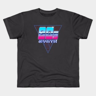 80s SYNTH #1 Kids T-Shirt